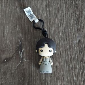 Beetlejuice NEW * Astrid Halloween Dress Clip * Blind Bag Movie Key Monogram